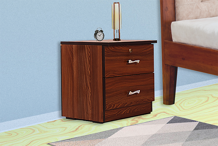 TR Rolex Bed Side Table